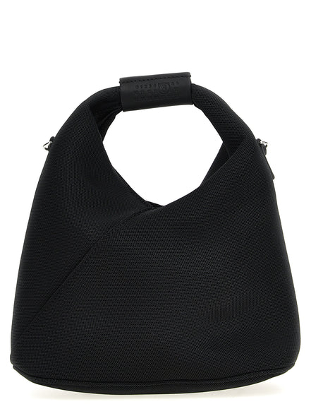 MM6 Maison Margiela Black Polyester Crossbody Bag