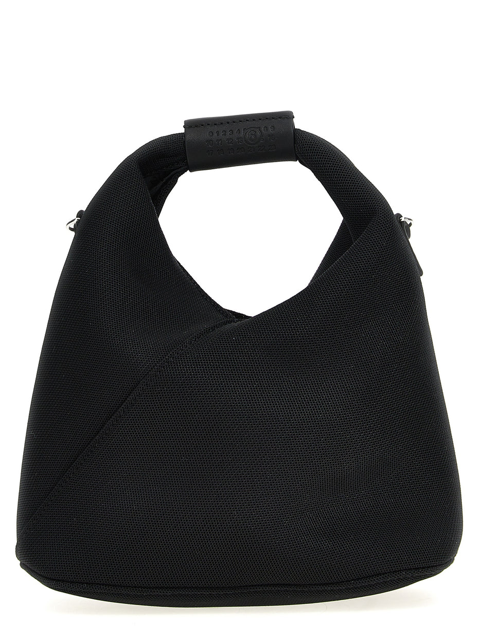 MM6 Maison Margiela Black Polyester Crossbody Bag