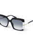 Police Black Acetate Sunglasses