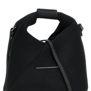 MM6 Maison Margiela Black Polyester Crossbody Bag