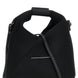 MM6 Maison Margiela Black Polyester Crossbody Bag