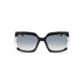 Police Black Acetate Sunglasses
