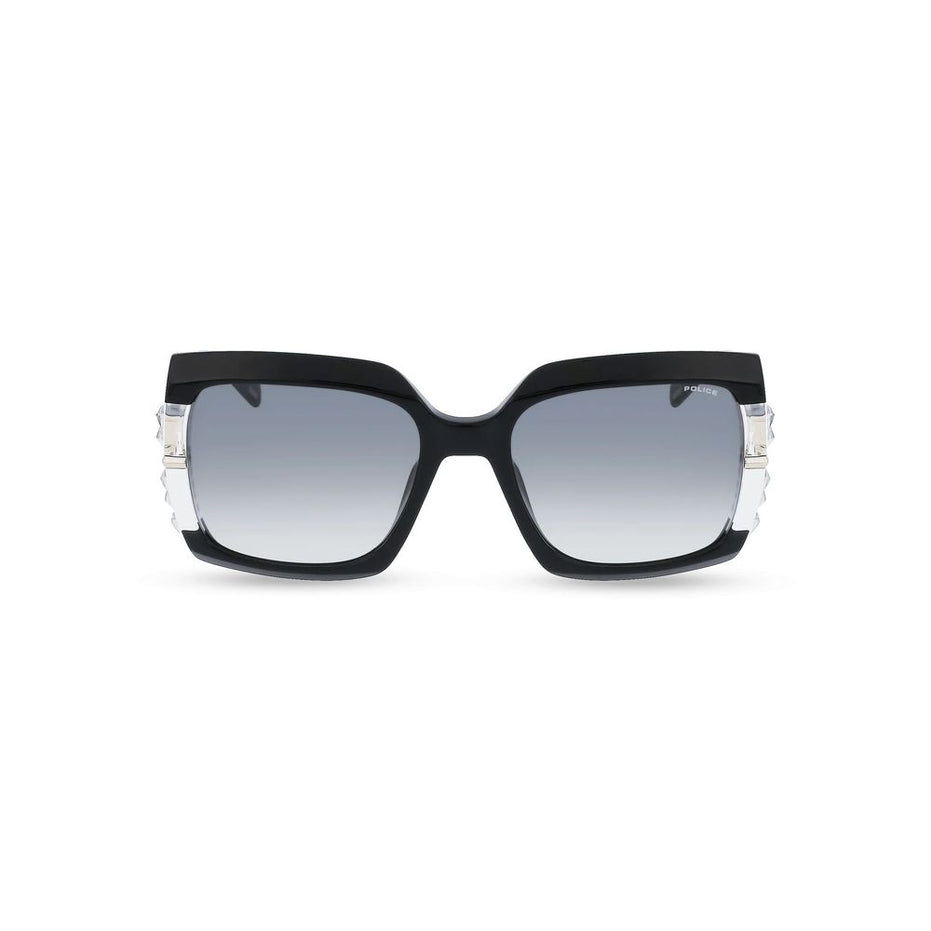 Police Black Acetate Sunglasses