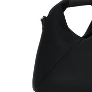 MM6 Maison Margiela Black Polyester Crossbody Bag