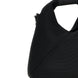 MM6 Maison Margiela Black Polyester Crossbody Bag