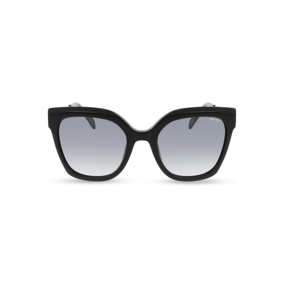 Police Black Acetate Sunglasses