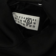 MM6 Maison Margiela Black Polyester Crossbody Bag