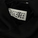 MM6 Maison Margiela Black Polyester Crossbody Bag