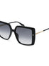 Police Black Acetate Sunglasses