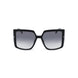 Police Black Acetate Sunglasses