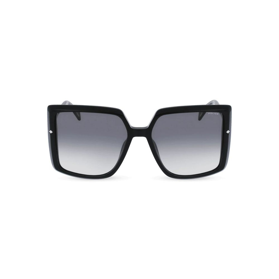 Police Black Acetate Sunglasses