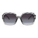 Tory Burch Gray Acetate Sunglasses