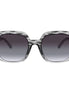 Tory Burch Gray Acetate Sunglasses