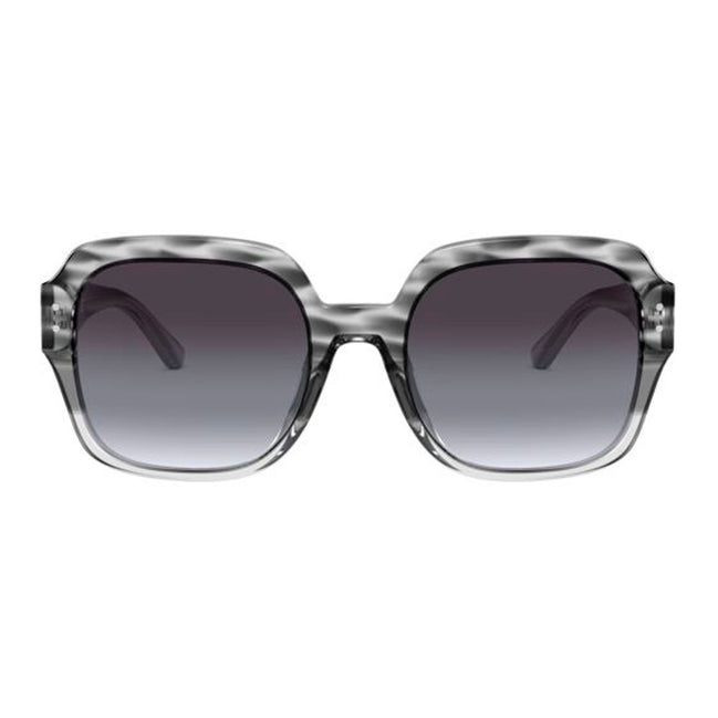 Tory Burch Gray Acetate Sunglasses