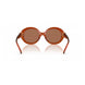 Tory Burch Brown Acetate Sunglasses