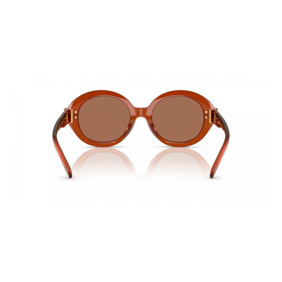 Tory Burch Brown Acetate Sunglasses