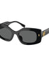 Tory Burch Black Acetate Sunglasses