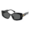 Tory Burch Black Acetate Sunglasses