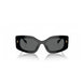 Tory Burch Black Acetate Sunglasses
