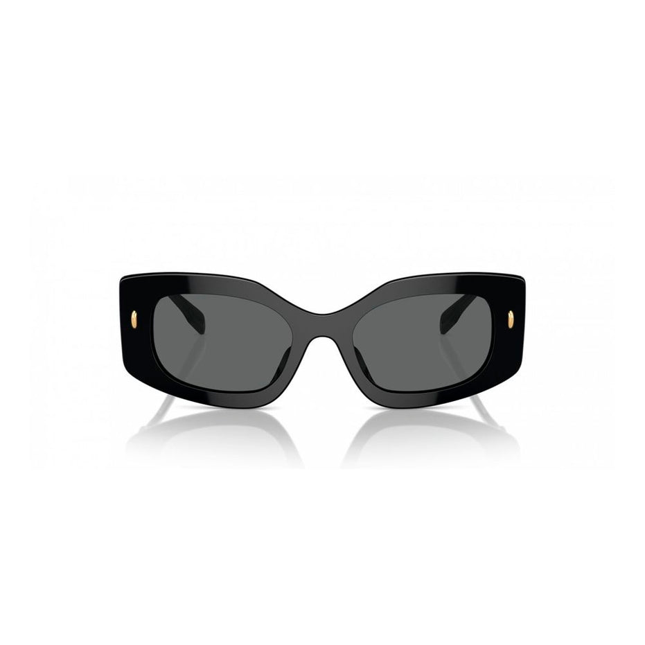 Tory Burch Black Acetate Sunglasses