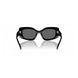 Tory Burch Black Acetate Sunglasses