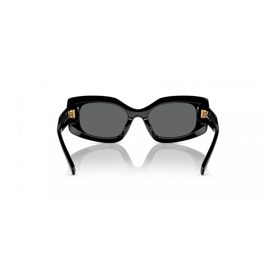 Tory Burch Black Acetate Sunglasses