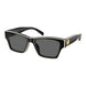 Tory Burch Black Acetate Sunglasses