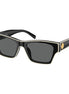 Tory Burch Black Acetate Sunglasses