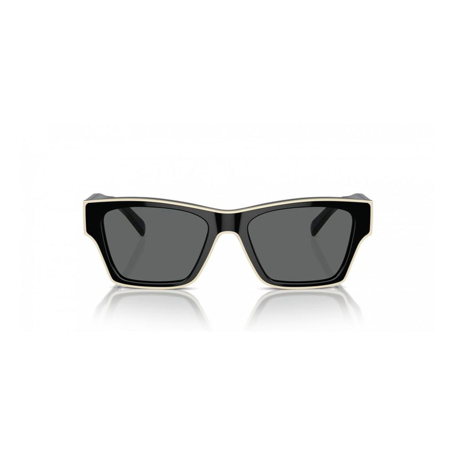 Tory Burch Black Acetate Sunglasses