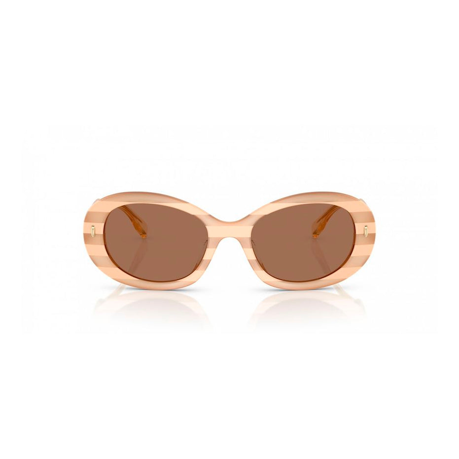 Tory Burch Brown Acetate Sunglasses