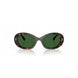Tory Burch Brown Acetate Sunglasses