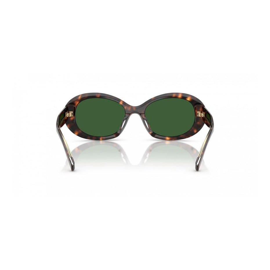 Tory Burch Brown Acetate Sunglasses