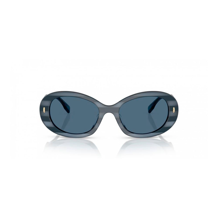 Tory Burch Blue Acetate Sunglasses
