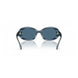 Tory Burch Blue Acetate Sunglasses