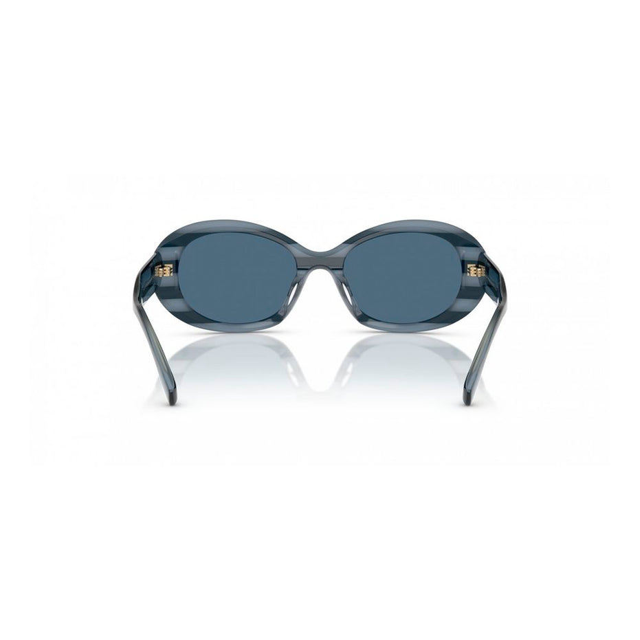 Tory Burch Blue Acetate Sunglasses