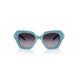 Tory Burch Blue Acetate Sunglasses