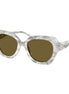 Tory Burch Beige Acetate Sunglasses