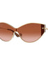 Versace Gold Metal Sunglasses
