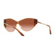 Versace Gold Metal Sunglasses