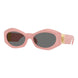 Versace Multicolor Acetate Sunglasses