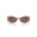 Versace Multicolor Acetate Sunglasses