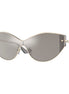 Versace Gold Metal Sunglasses