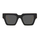 Versace Black Acetate Sunglasses