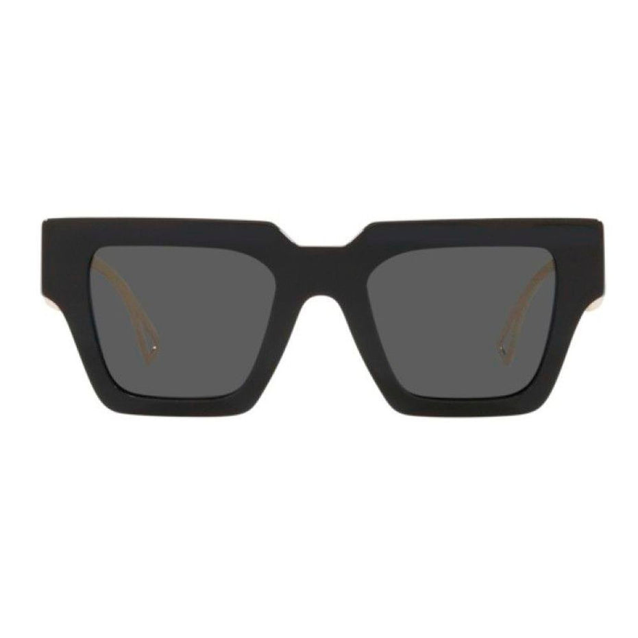Versace Black Acetate Sunglasses