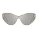 Versace Gold Metal Sunglasses