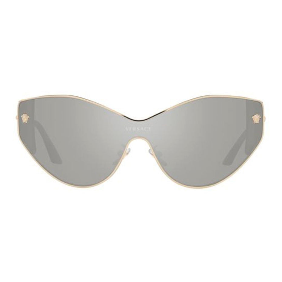 Versace Gold Metal Sunglasses