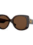 Versace Brown Acetate Sunglasses