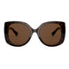 Versace Brown Acetate Sunglasses