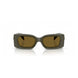 Versace Gray Acetate Sunglasses