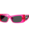 Versace Multicolor Injected Sunglasses
